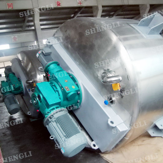 DSH-6 立式攪拌機(jī)，用于熱熔膠加工