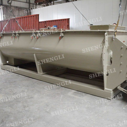 CMD-4000 連續(xù)攪拌設(shè)備，污泥處理