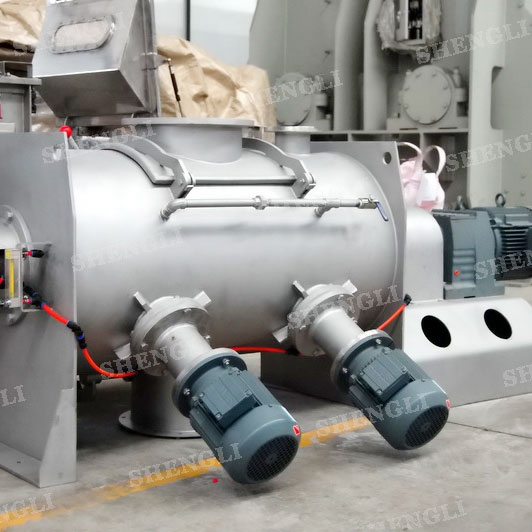 LDH-0.3 犁刀式混合機(jī)，用于咖啡粉加工