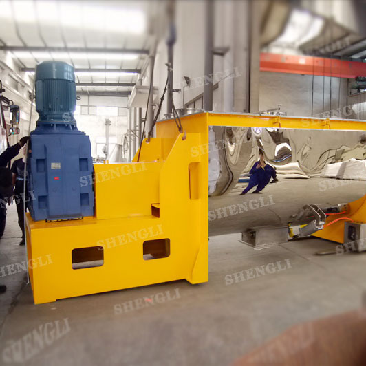 LHY-6 臥式攪拌機，用于消防材料