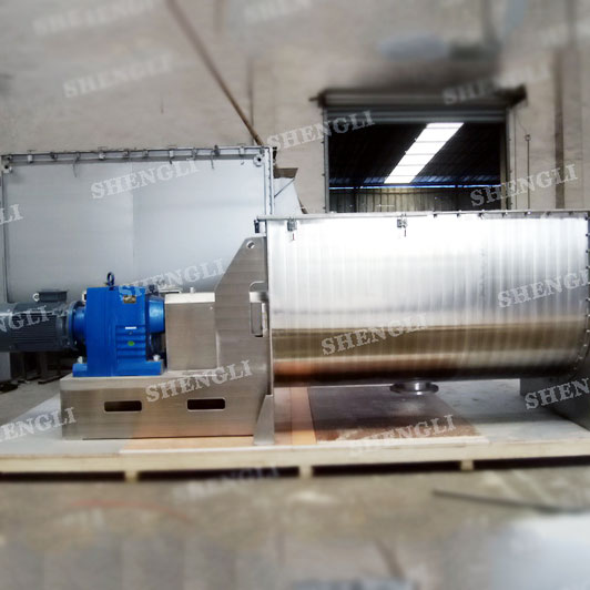 LHY-4 螺帶混合機(jī)，用于中藥粉加工