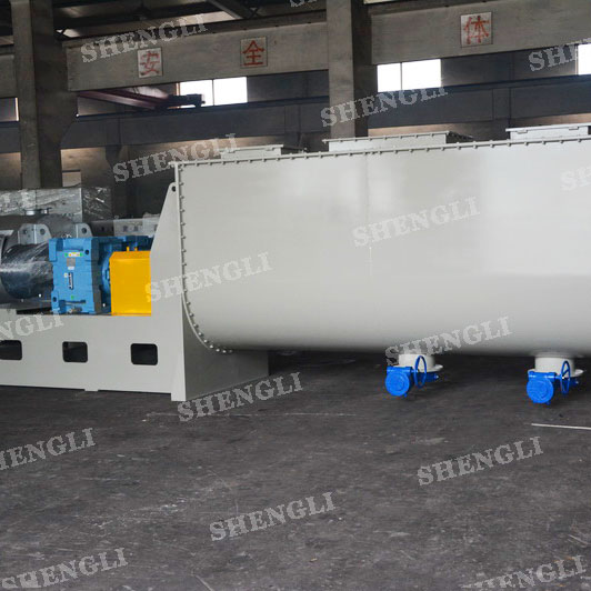 FKM-8 單軸攪拌機(jī)，用于廢舊輪胎處理